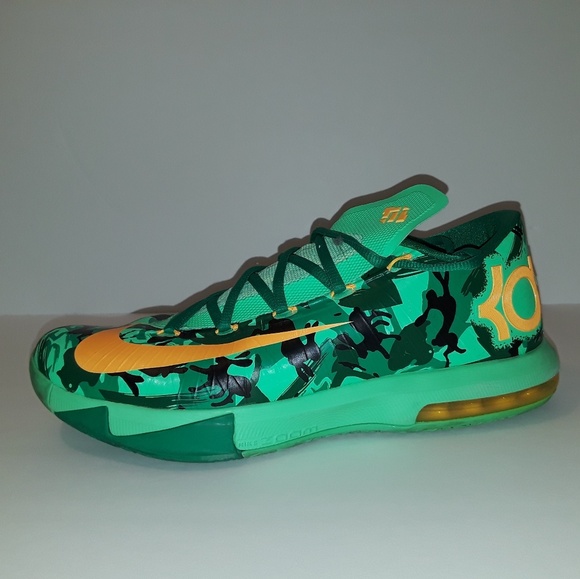 Nike KD 6 Easter Basketball Shoes Size 10 - Picture 7 of 8